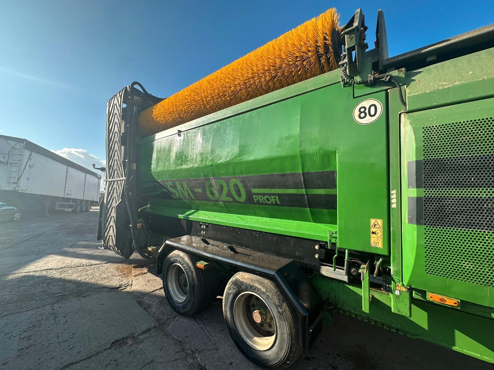 Andere Doppstadt SM620 Mobile Trommelsiebmaschine