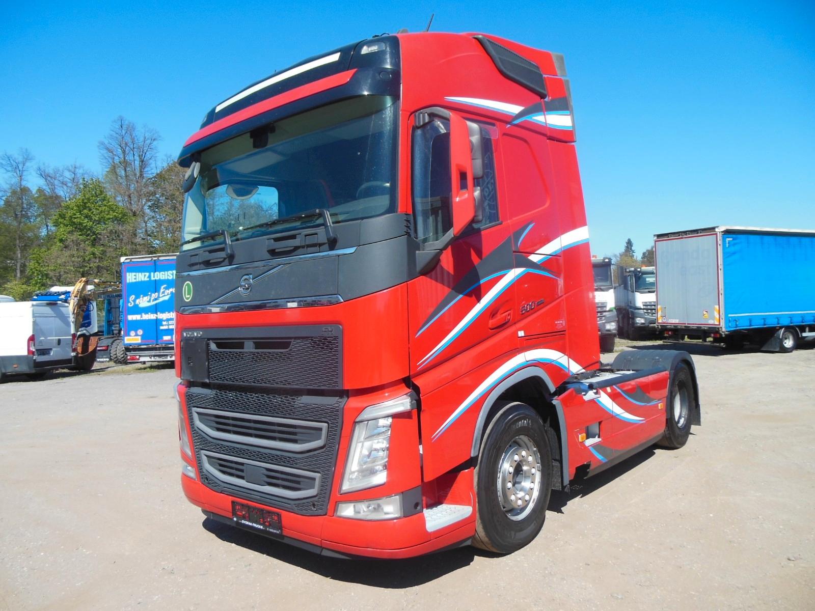 Volvo FH 13/500,  ADR: AT-EXII-EXIII-OX-FL