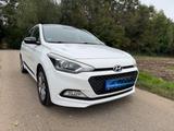 Hyundai i20 1.2 Trend blackline Panoramadach - Hyundai i20 Gebrauchtwagen