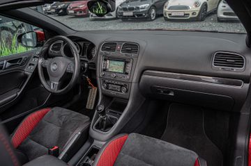 Fahrzeugabbildung Volkswagen Golf VI Cabriolet  |NAVI|KLIMAAUTOM.|1.HAND