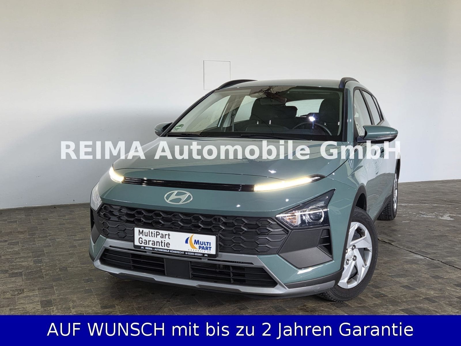 Fahrzeugabbildung Hyundai Bayon 1,0i Select 2WD, Klima, Kamera, Navi