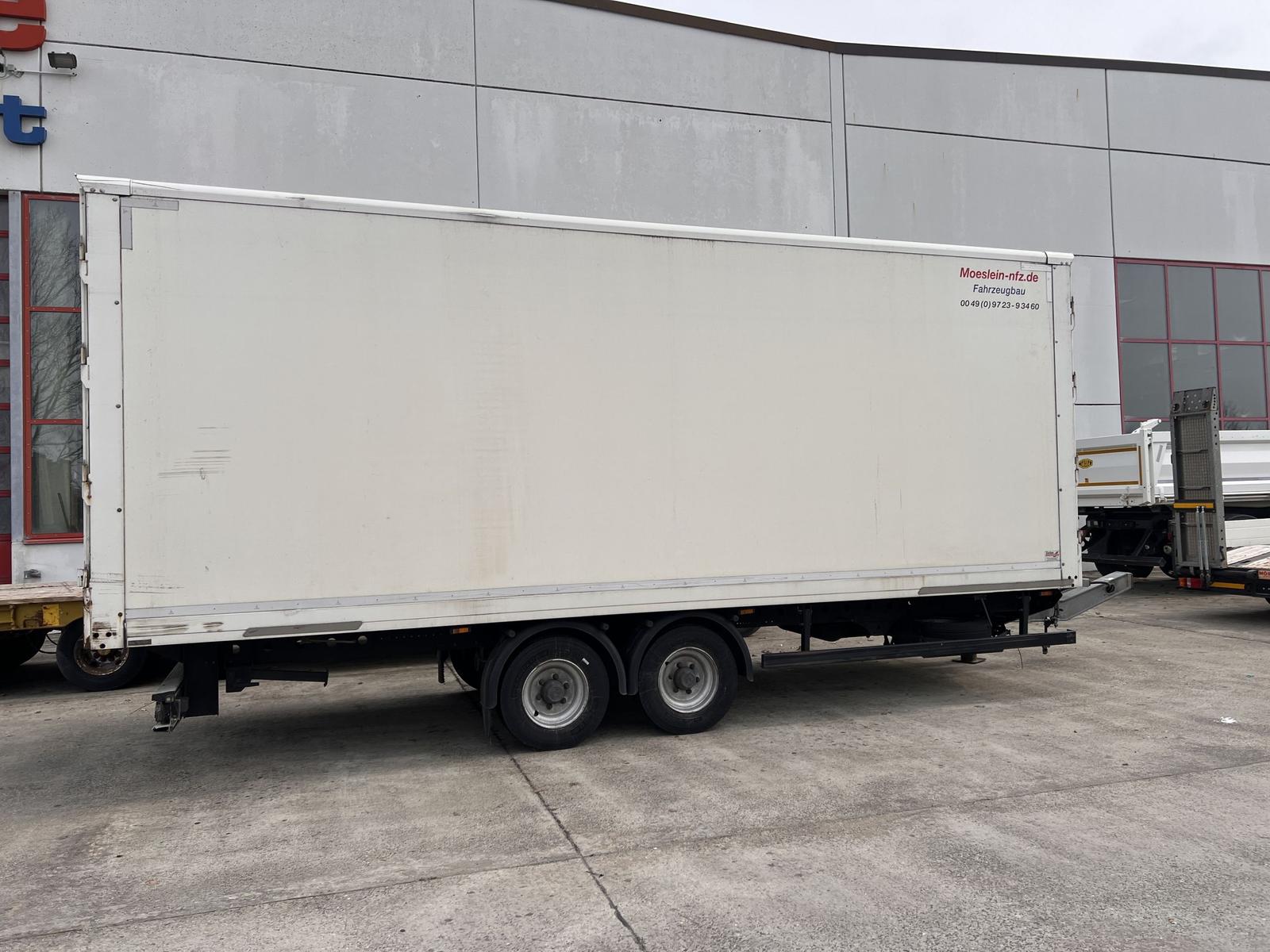 Möslein  Tandemkoffer Durchladbar