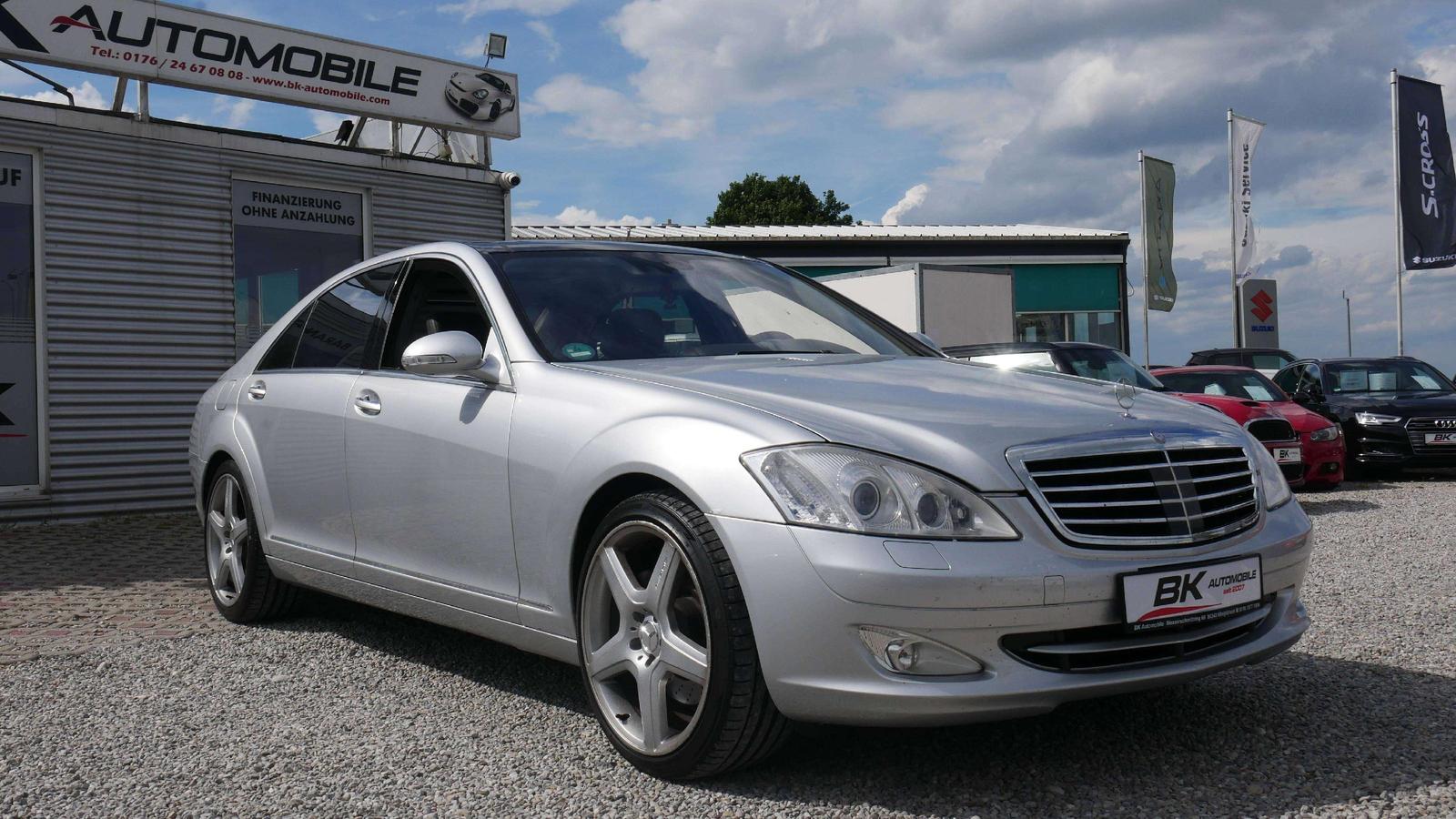 Mercedes-Benz S 500 L 5.5 Softclose Schiebedach Luftfahrwerk S