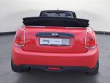 MINI Cooper Cabrio Works Interieur Klimaautomatik - rote MINI Cooper Cabrio