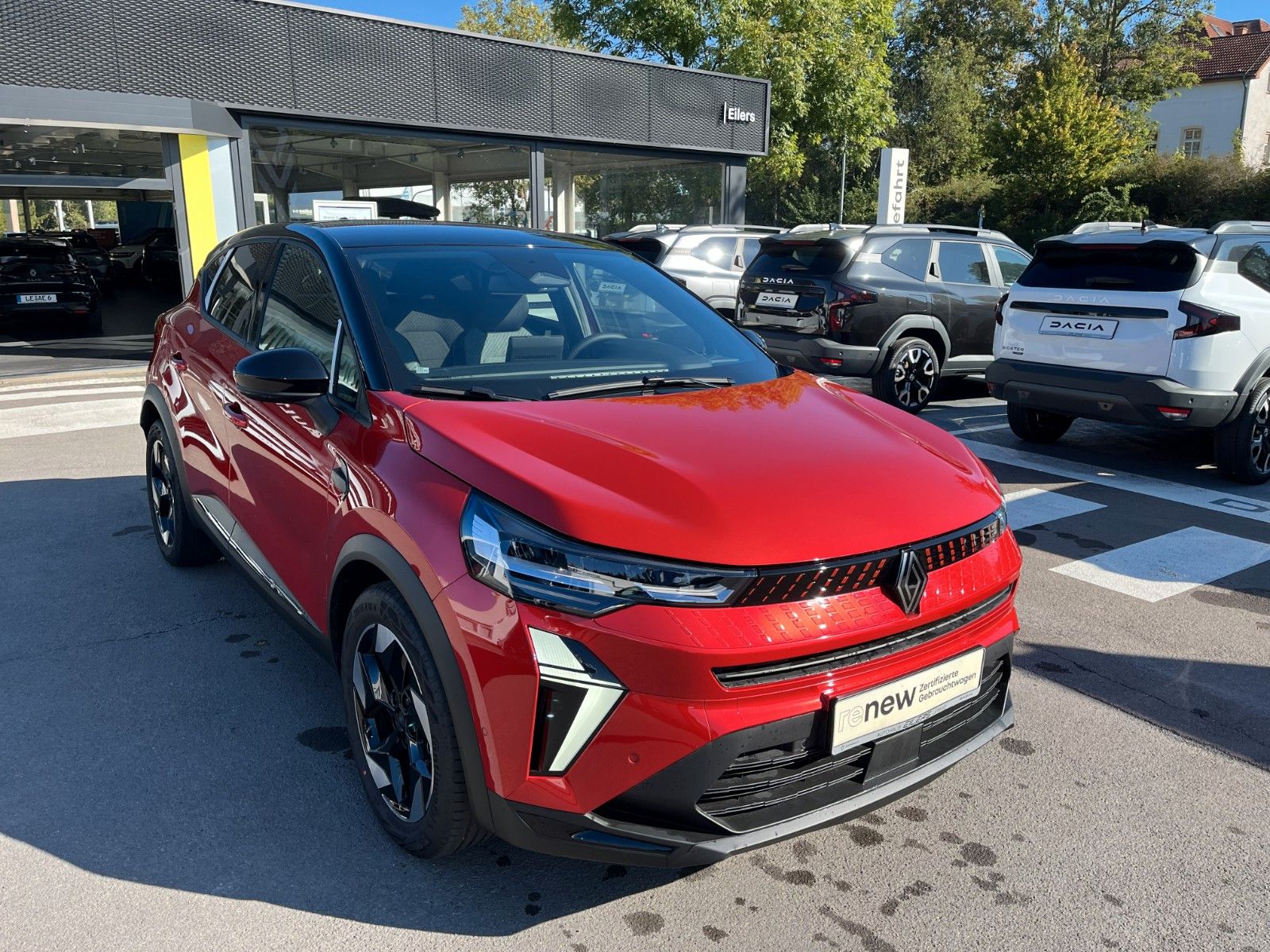 Fahrzeugabbildung Renault Captur II Techno