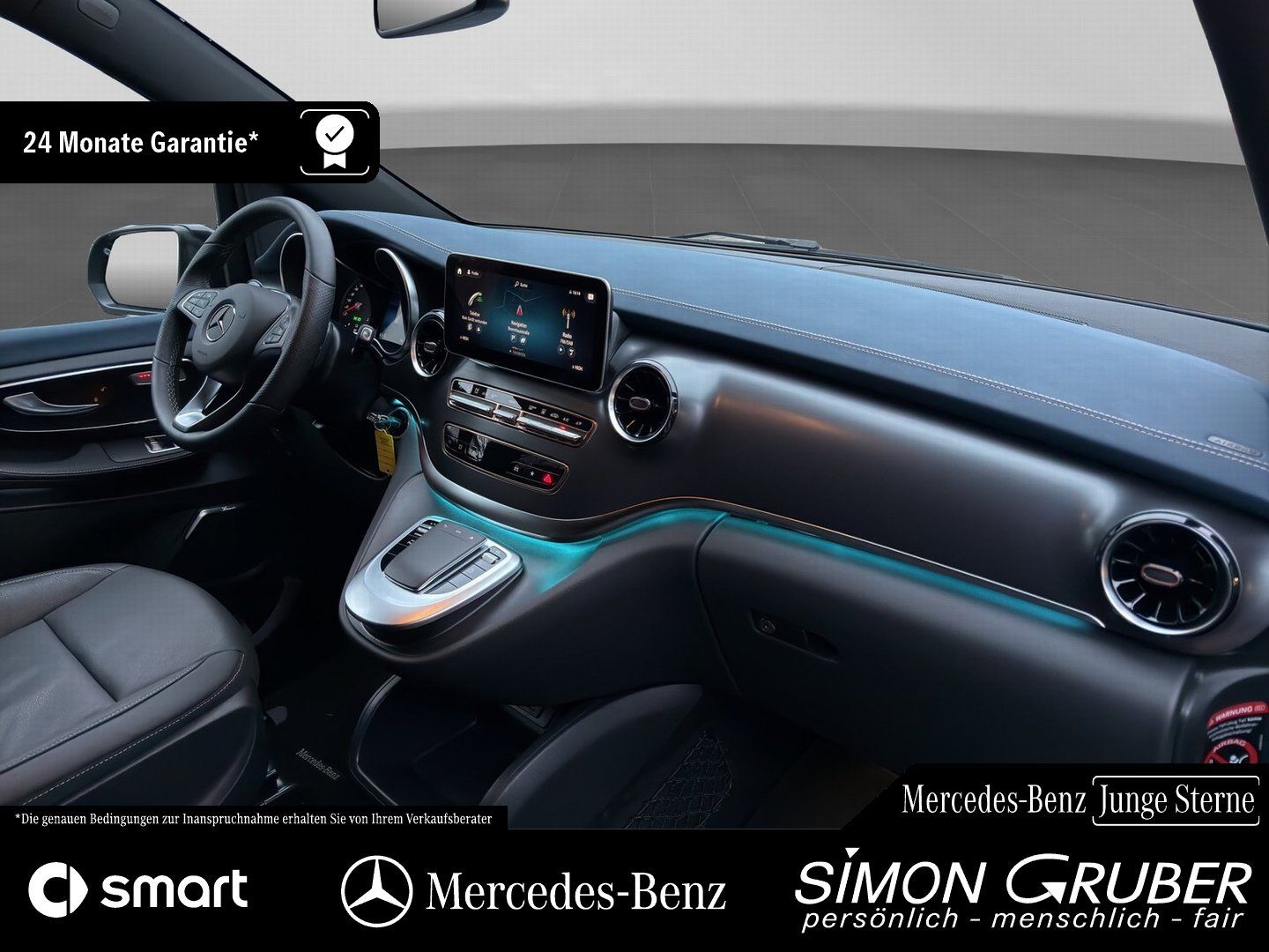 Fahrzeugabbildung Mercedes-Benz EQV 300 Ava Extra Lang XL Design Airmatic 7Sitze