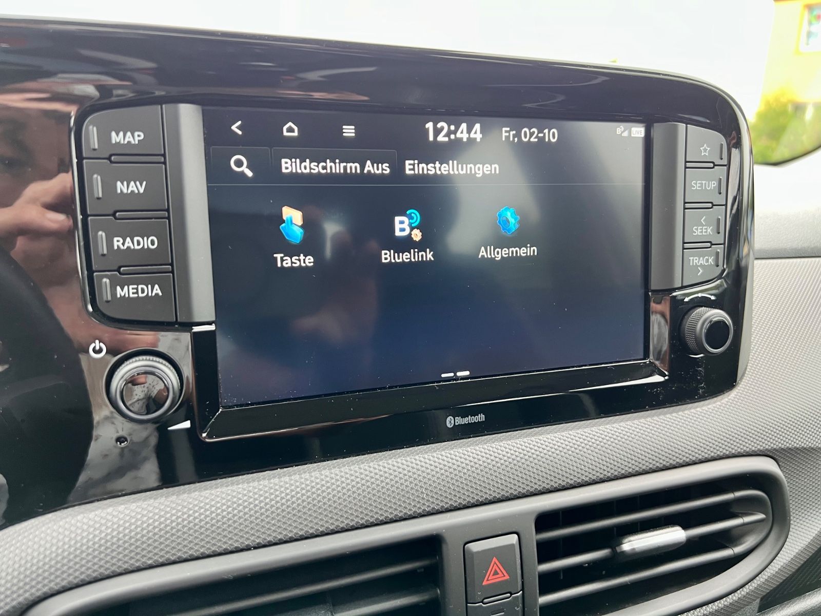 HYUNDAI i10 Trend KLIMA KAMERA NAVI SHZ