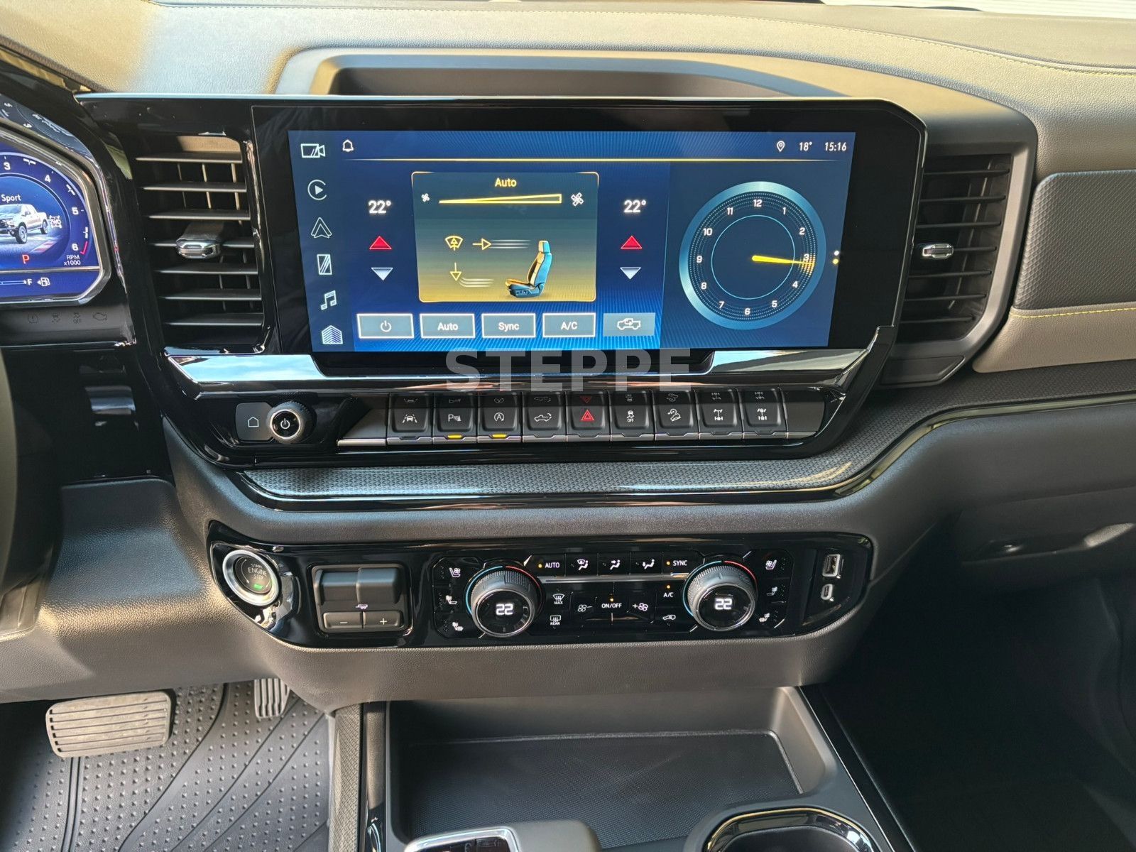 Chevrolet 2025 Silverado ZR2 6,2V8 Crewcab Tech-Pack. AHK