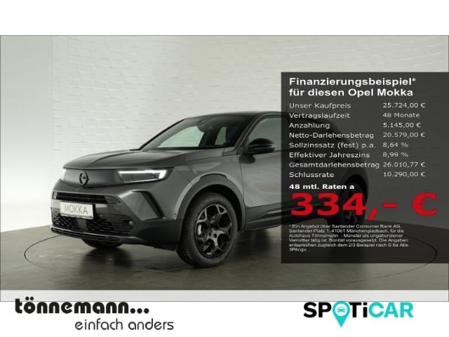 Opel Mokka B BLACK AT+LED+NAVI+RÜCKFAHRKAMERA+SITZ-/L