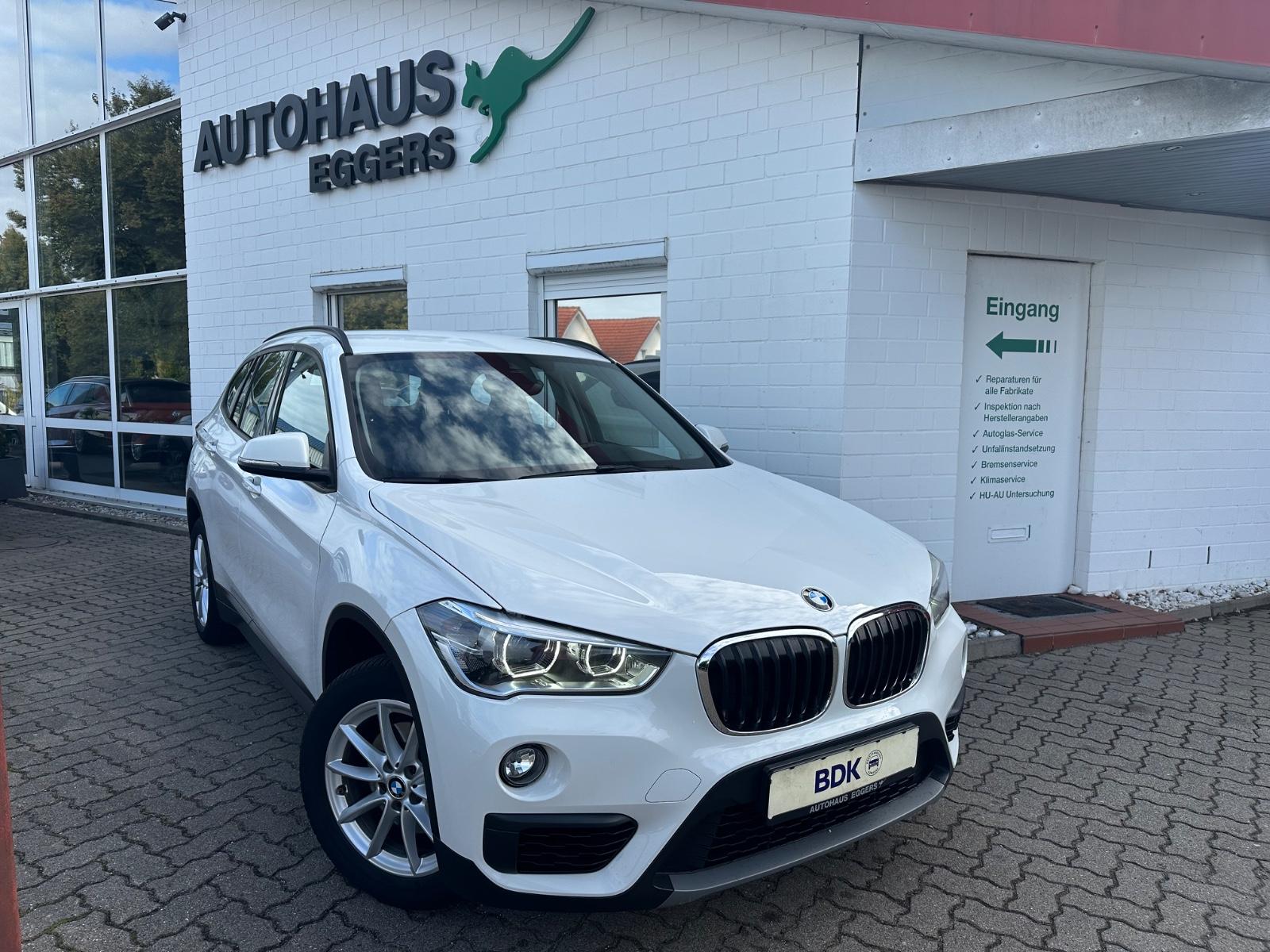 BMW X1 sDrive 18 d Advantage/NAVI/SHZ/TEMP/LED/2HD