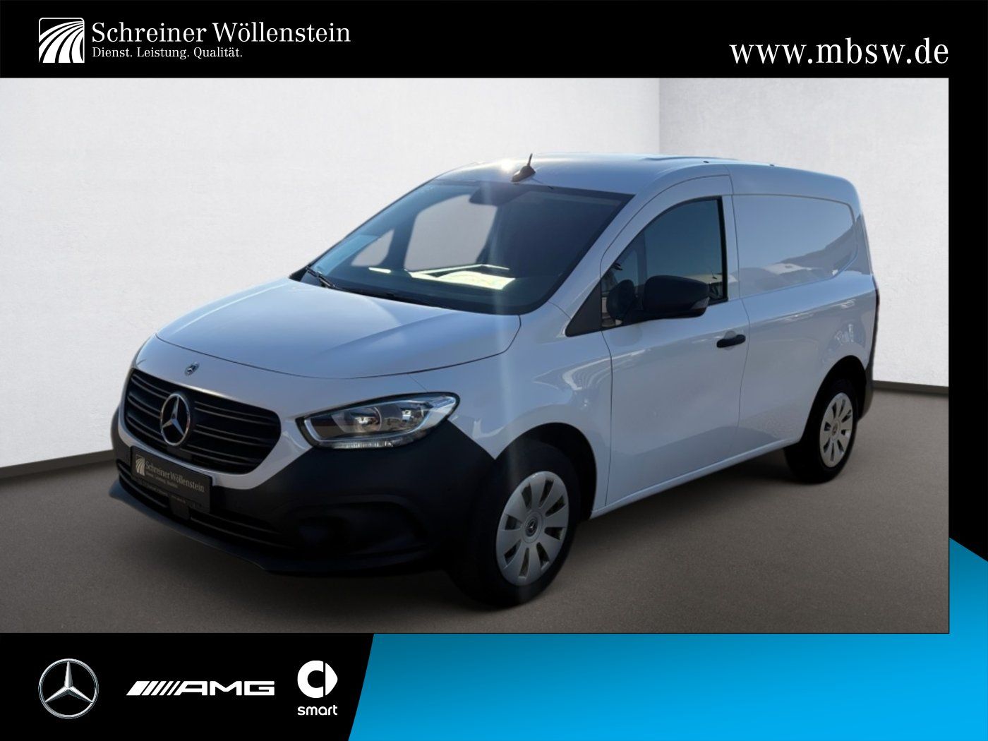Mercedes-Benz Citan 112 Kasten BASE Standard Navi*Klima*DAB*