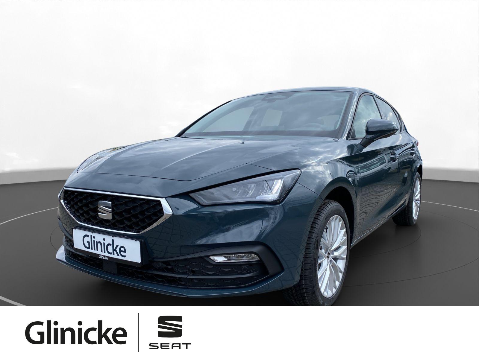 Seat Leon 1.5 eTSI Road Edition DSG LED KAM PDC Sitzh