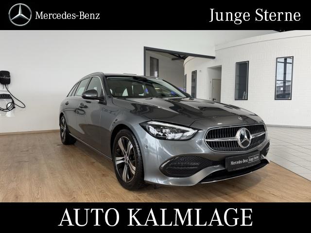 Mercedes-Benz C 220 d T-Modell AVANTGARDE+AUTOMATIK+LED+AHK