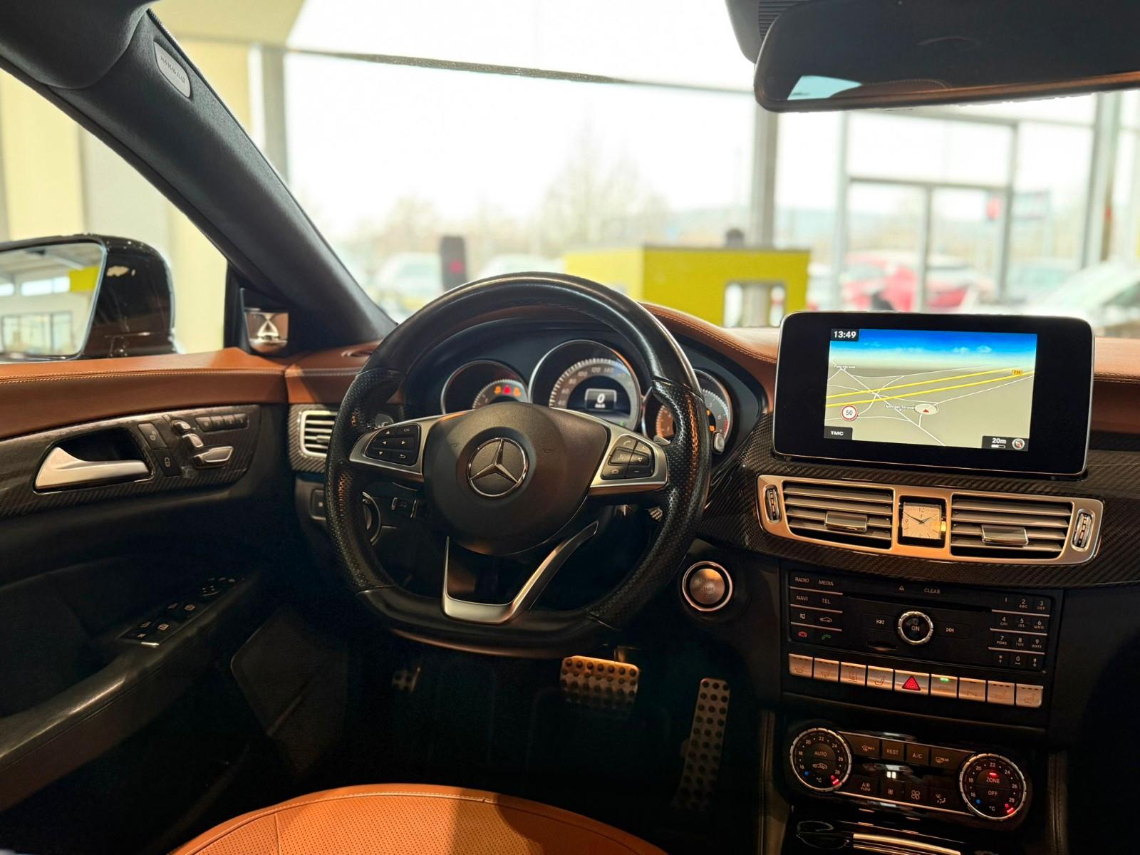 Mercedes-Benz CLS 500 Shooting Brake *Massagesitze*SBL*B&O*