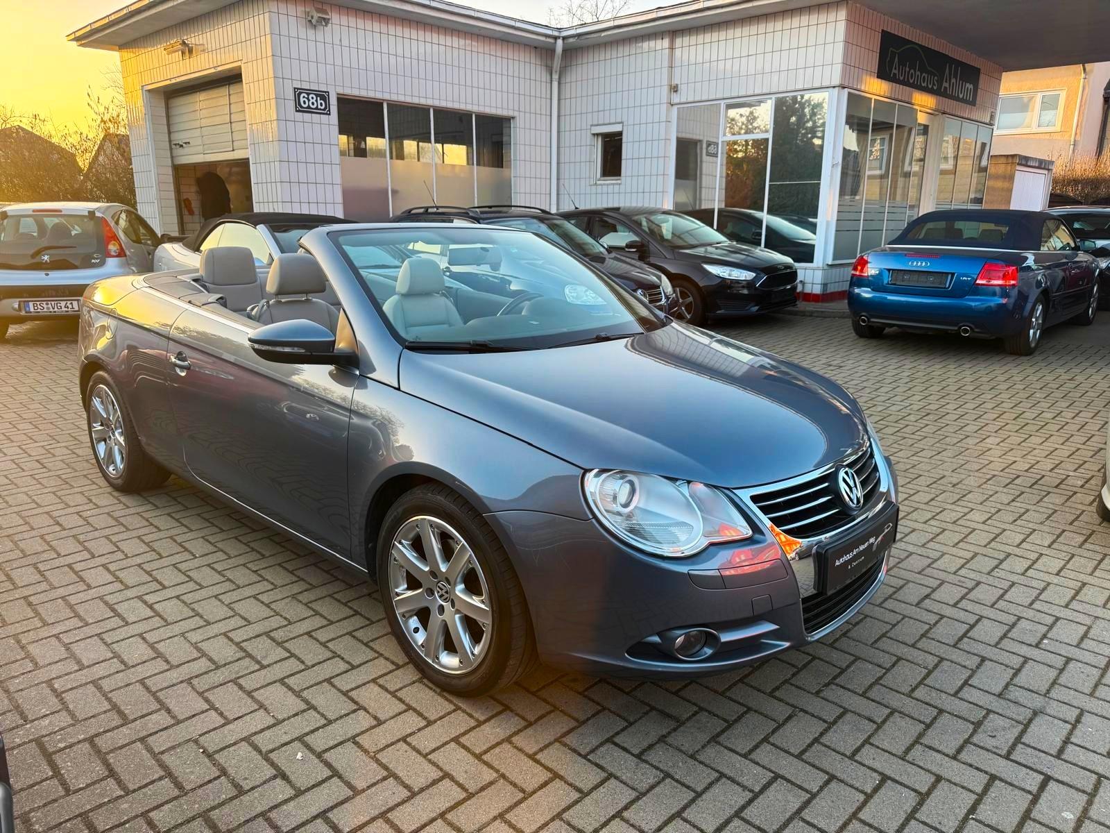 Volkswagen Eos 1.4 Leder Sitzhzg. Klima 8-Fach Schiebedach