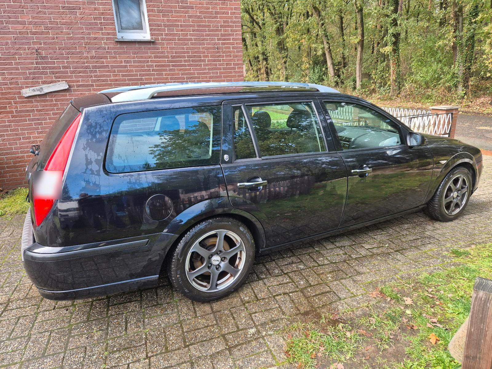 Ford Mondeo 2006 — engine 125 HP (92kW)