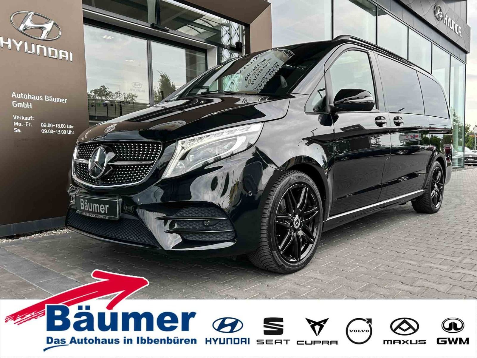 MERCEDES-BENZ V 300d lang Exclusive Edition GTronic 7-Sitzer