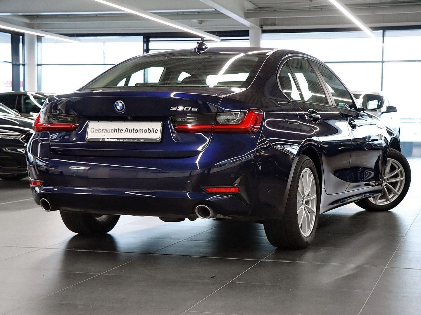 BMW 330e Advantage Head-Up, Kamera foto 3