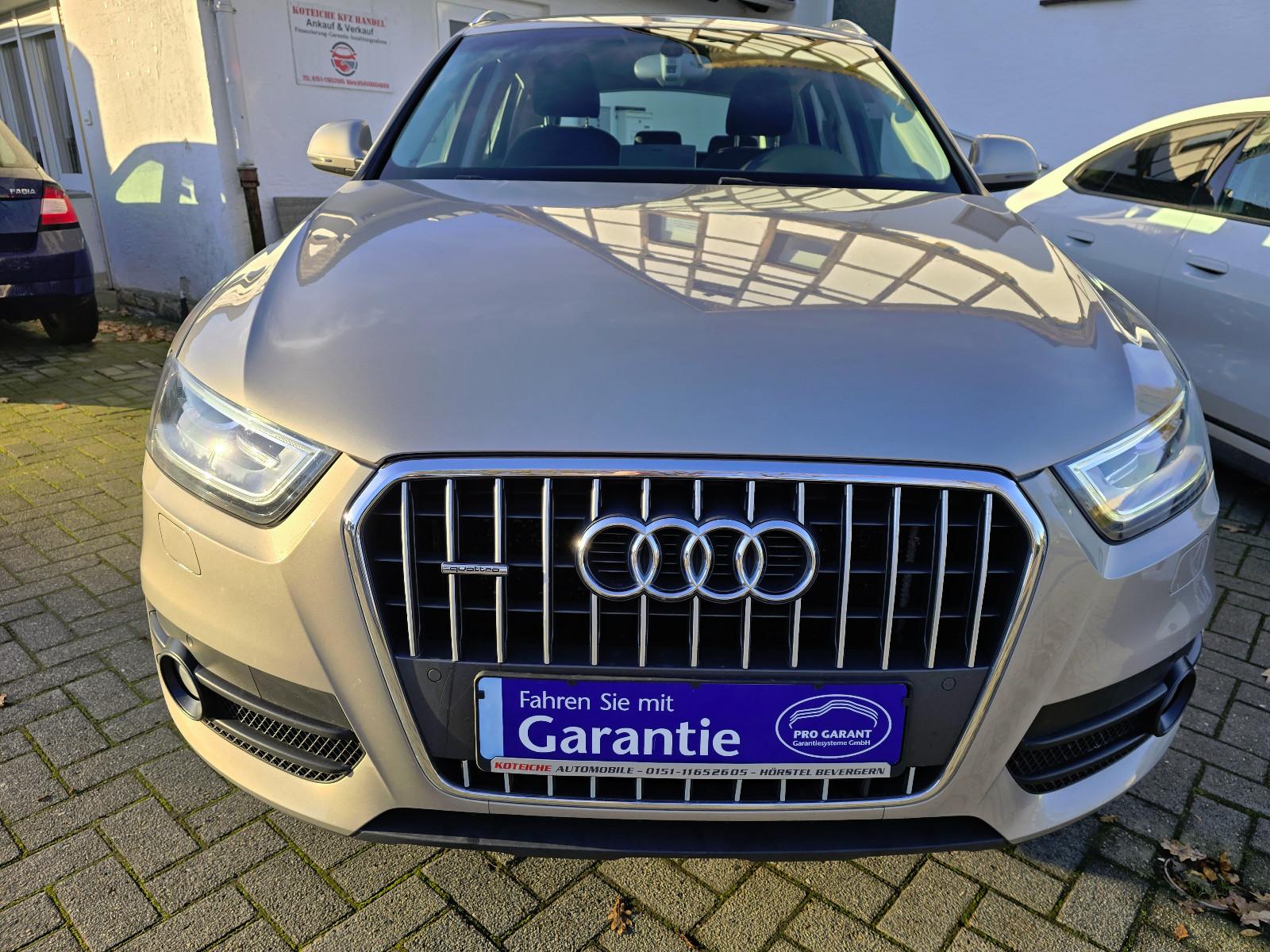 Audi Q3 2.0 TDI quattro 177 PS,Bi-Xenon,Navi,Kamera
