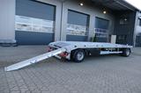 Müller-Mitteltal 18 t. Kombi Abroller Absetzer Tieflader, Luft - Abroller