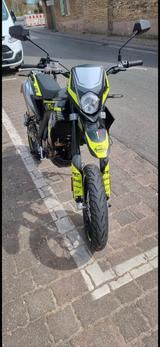 FB Mondial SMX 125i Supermoto 2022 / 1000 km nur! - FB Mondial SMX 125