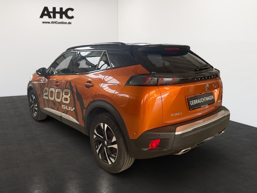 Fahrzeugabbildung Peugeot 2008 1.2 PureTech 130 Allure GT line, SHZ, Totw,