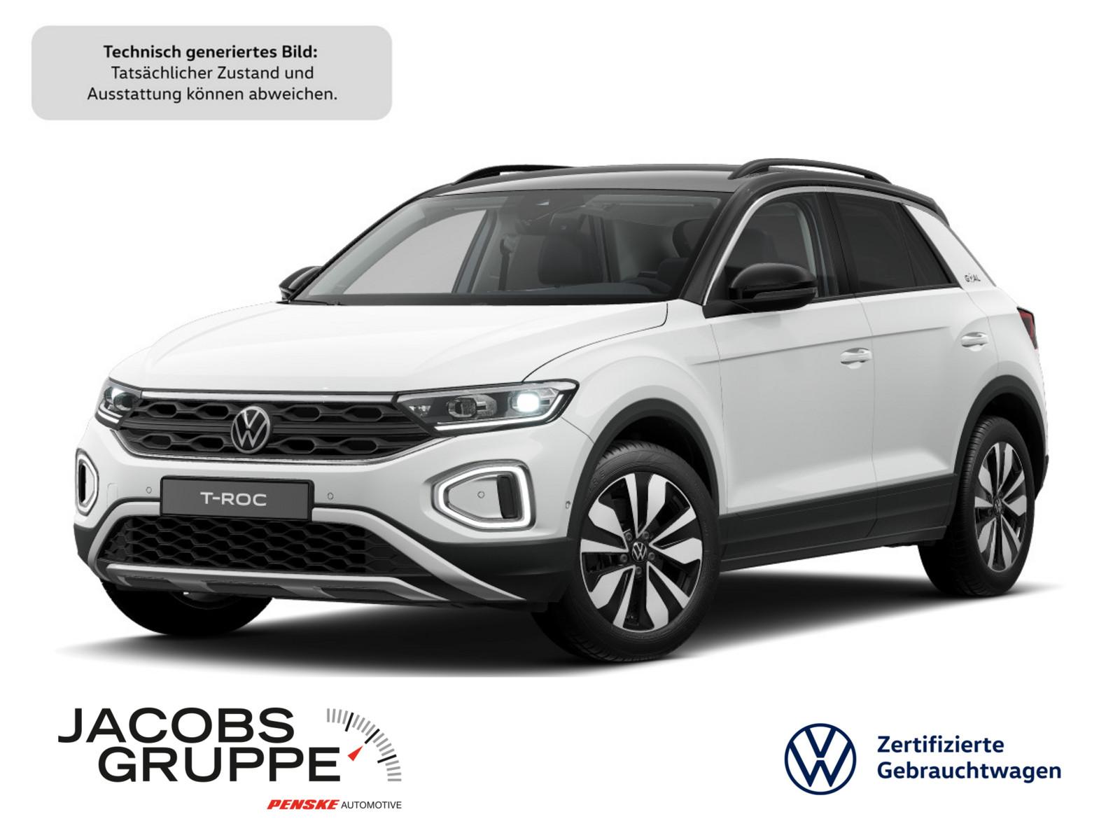 Volkswagen T-Roc GOAL 2.0 TDI DSG 'LED|Navi|AHK|Kamera