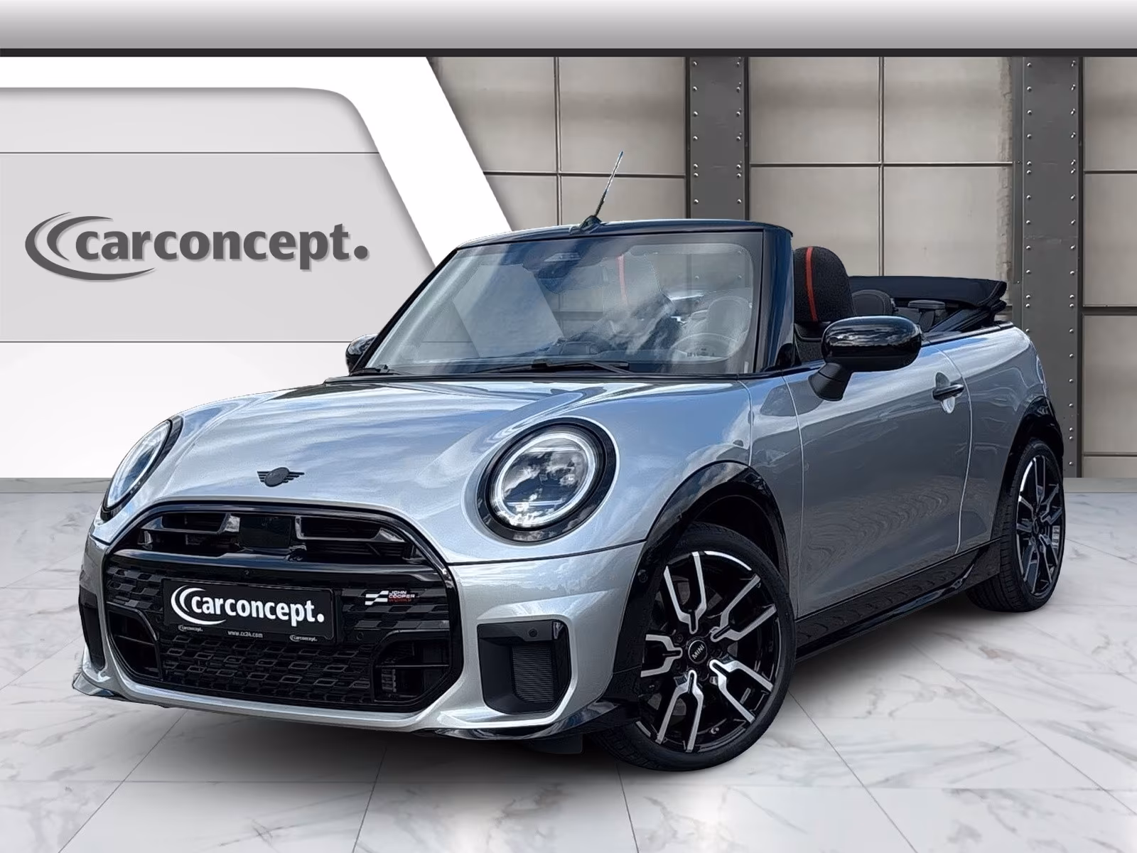 MINI Cabrio Cooper S JCW Trim*18''*H&K*360*ACC*Head U