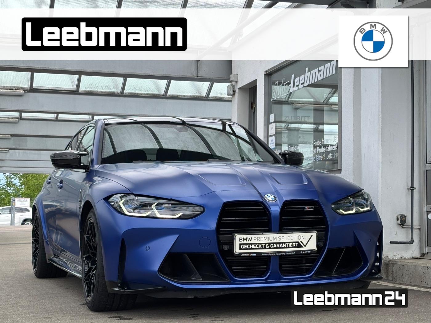BMW M3 Competition M-Track-Paket 2. J. GARANTIE