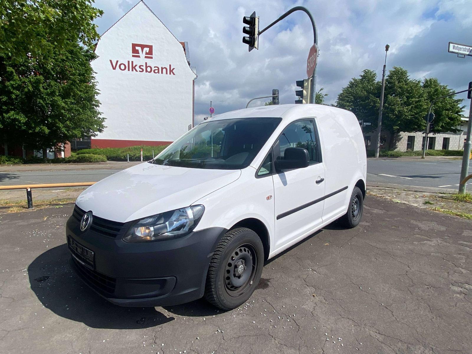 Volkswagen Caddy KASTEN*TRANSPORTER*TRENNWAND*TÜV/AU*01/202