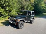 Jeep Schöner Jeep Wrangler TJ 2.4 Aero Sport - Jeep Gebrauchtwagen von 2005