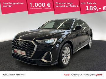 Audi Leasingangebot: Audi Q3 Sportback S line 35 TDI Kamera Navi LED