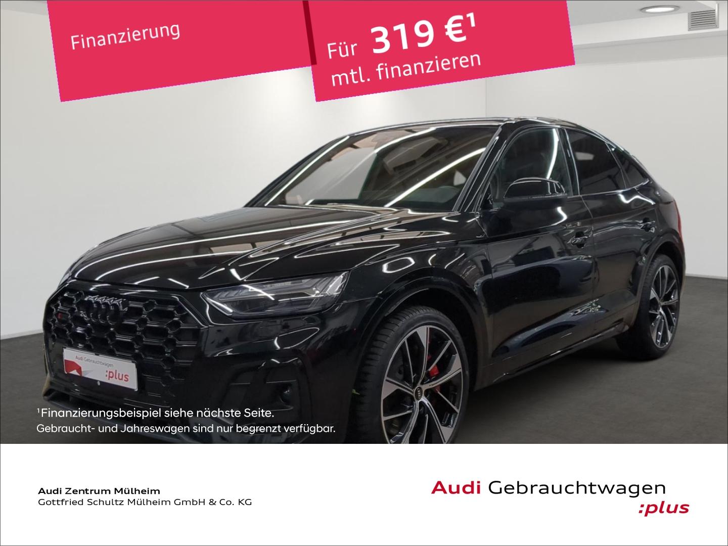 Audi SQ5 Sportback 3.0 TDI quattro Navi Matrix LED vi