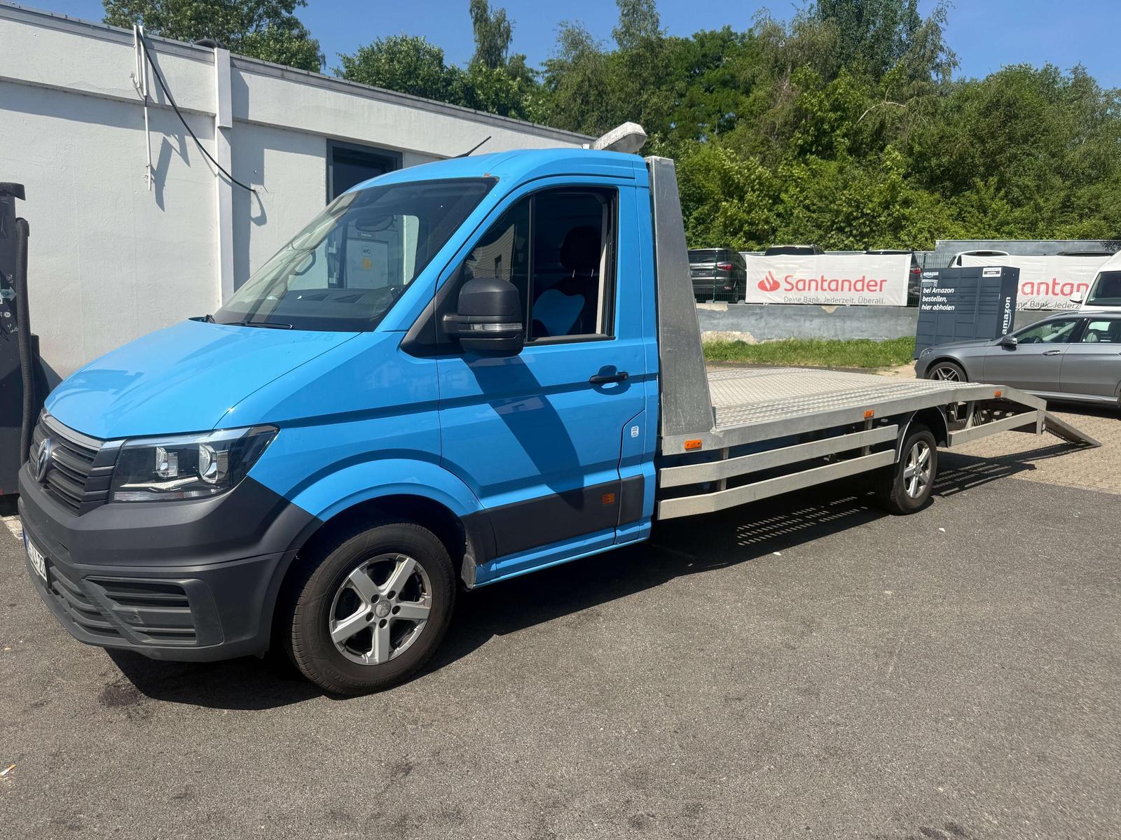 Volkswagen Crafter Pritsche 3,5 T FWD*AbschleppWAGEN