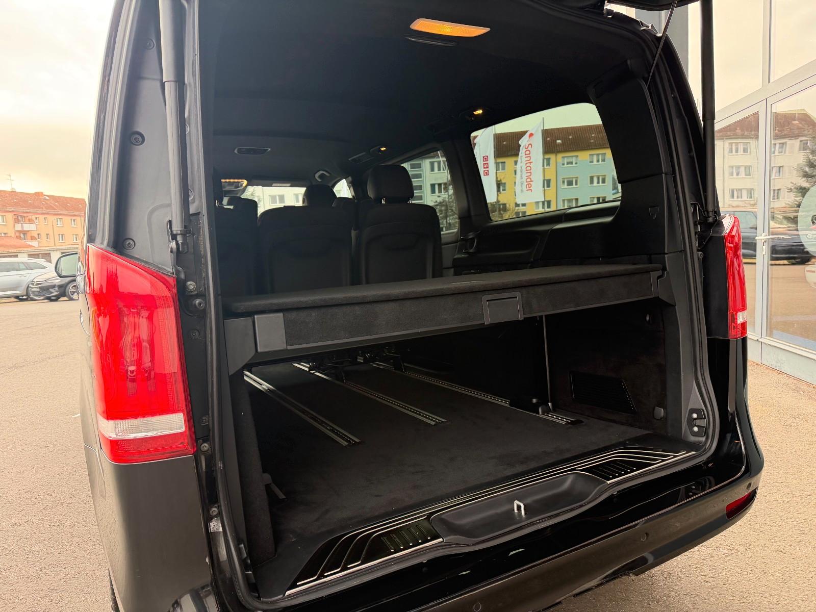 Mercedes-Benz V250 4Mat.LEDER/AHK/MBux/AMG LM/Standh/LED/Sound
