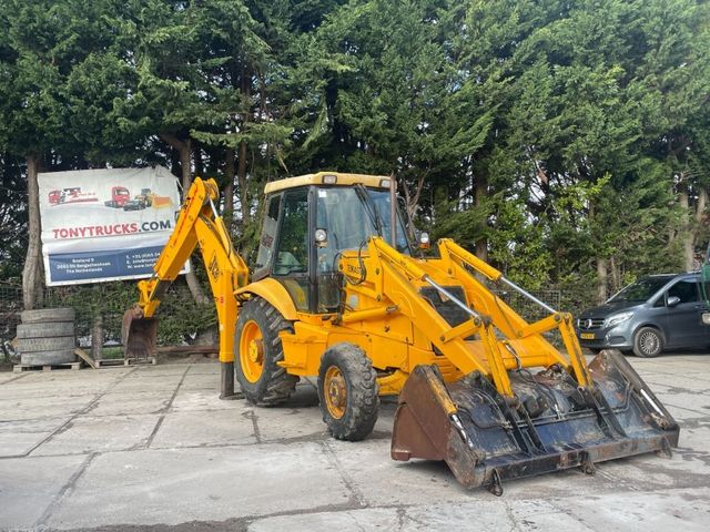 JCB 3CX Backhoe loader Telescopic arm Hydraulic Buck