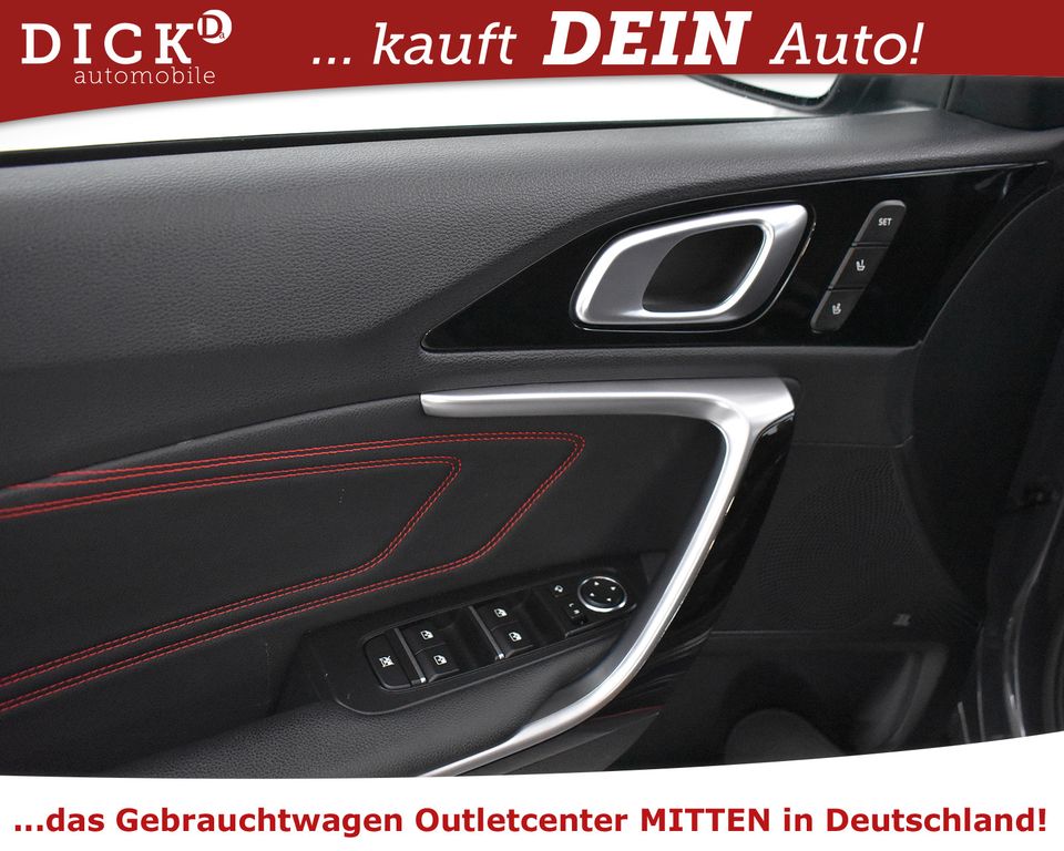 Kia pro cee'd / ProCeed ProCeed 1.6 TGDI GT >VIRTU+MEMO+LED+KAM+JBL+ACC+