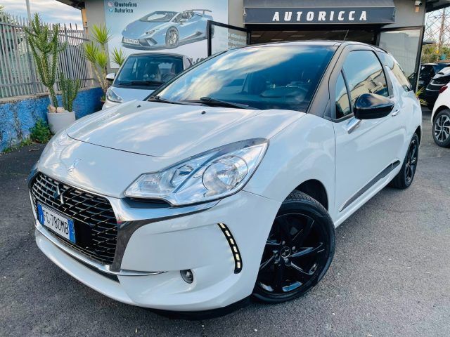 DS Automobiles CITROEN DS3 BIANCO PERLA *UNICO PROPRIETARIO*CAM