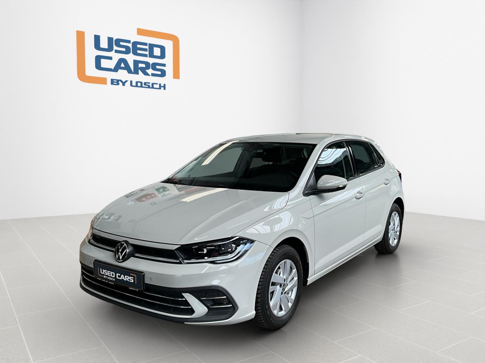 Volkswagen Polo Style+DSG+IQ-Drive+Digi+