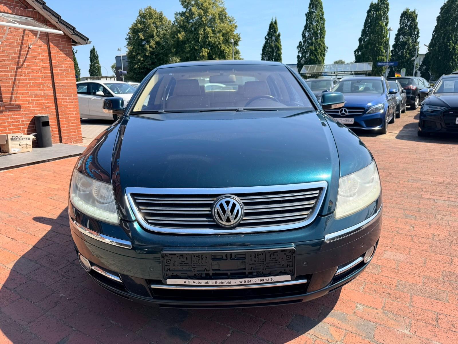 Volkswagen Phaeton V8 4Motion Massage NAVI TMP S-Heft MEMOR
