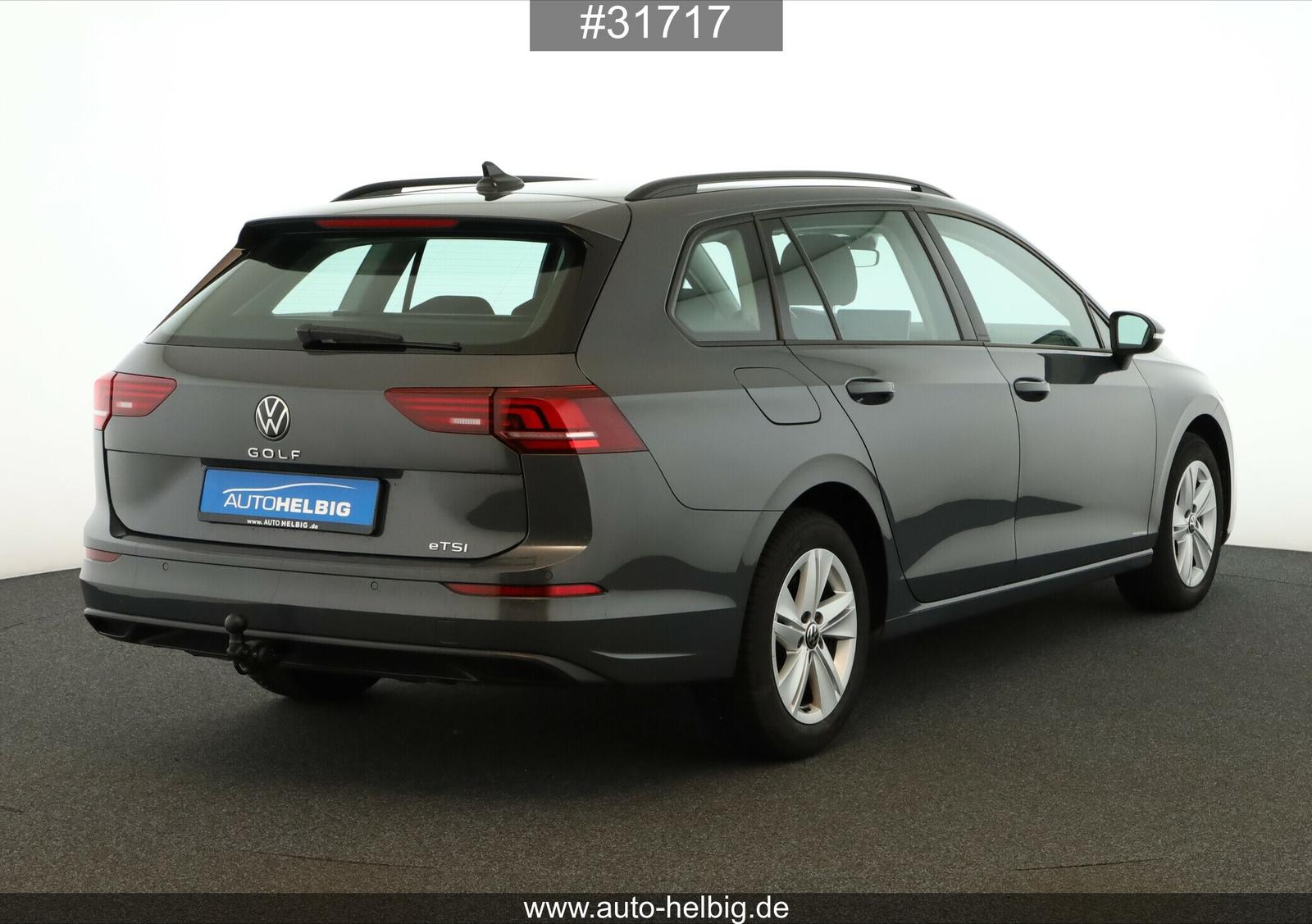 Volkswagen Golf VIII Variant 1.5 eTSI Life #AHK#LED#ACC#SHZ, миниатюра 5