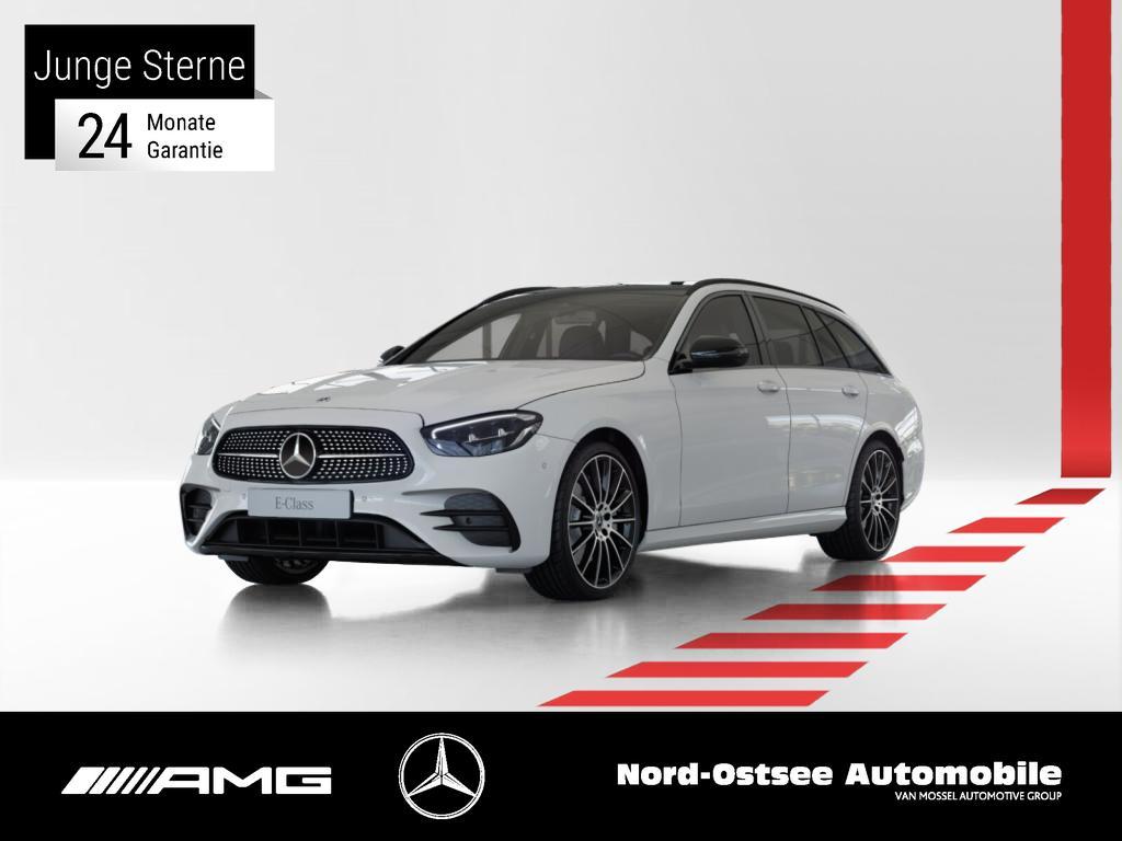 Mercedes-Benz E 400 T d 4M AMG MBUX PANO BURMESTER SHZ NIGHT