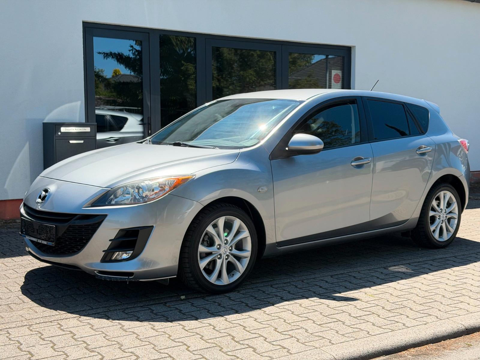 Mazda 3 Lim. High-Line *Automatik*Navi*TÜV-Neu*