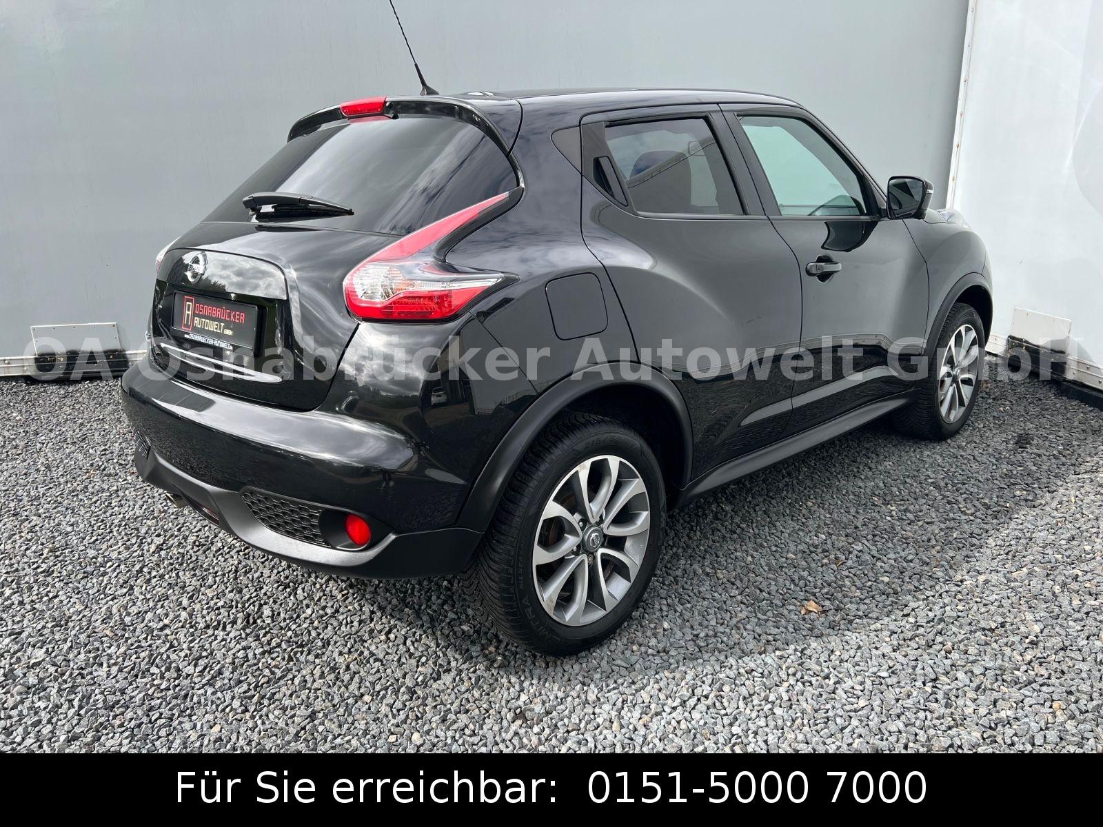 Nissan Juke 1.6 Automatik NAVI 360°Kamera Pano Tempomat