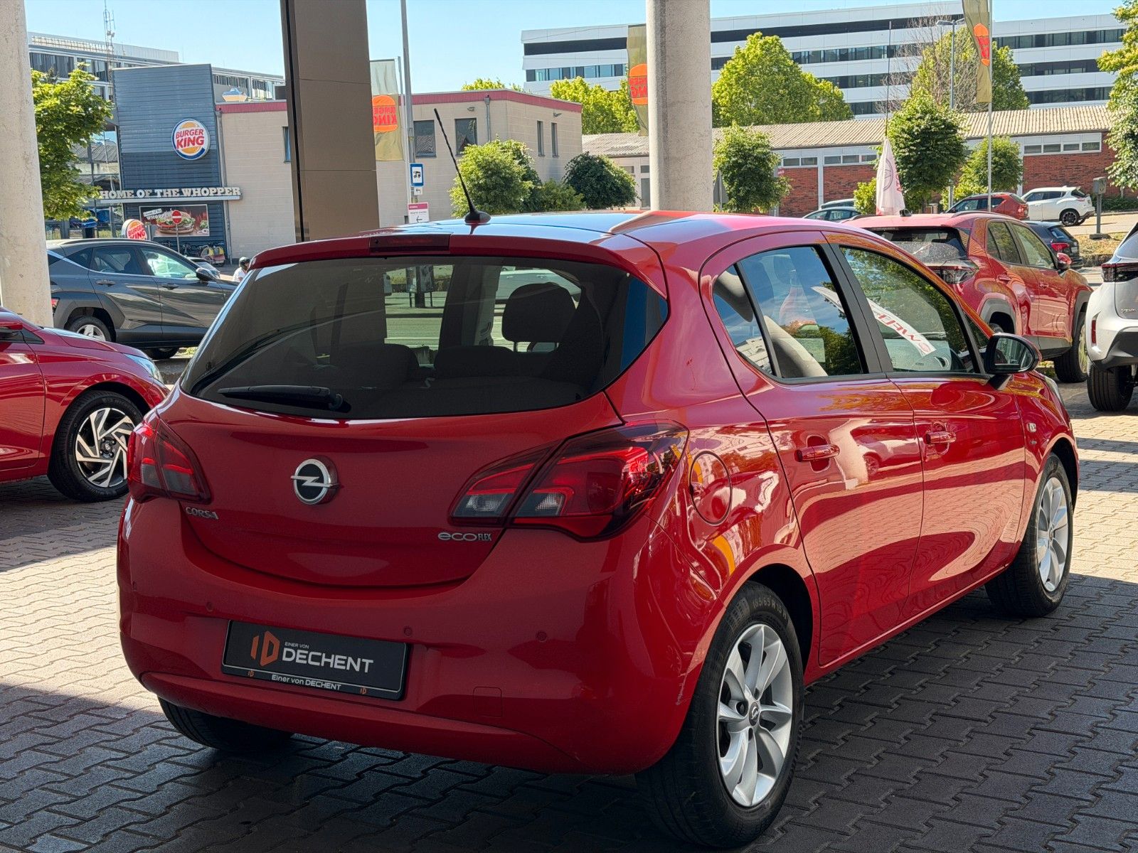 Fahrzeugabbildung Opel Corsa E Drive 90PS PDC/SHZ/LMR!