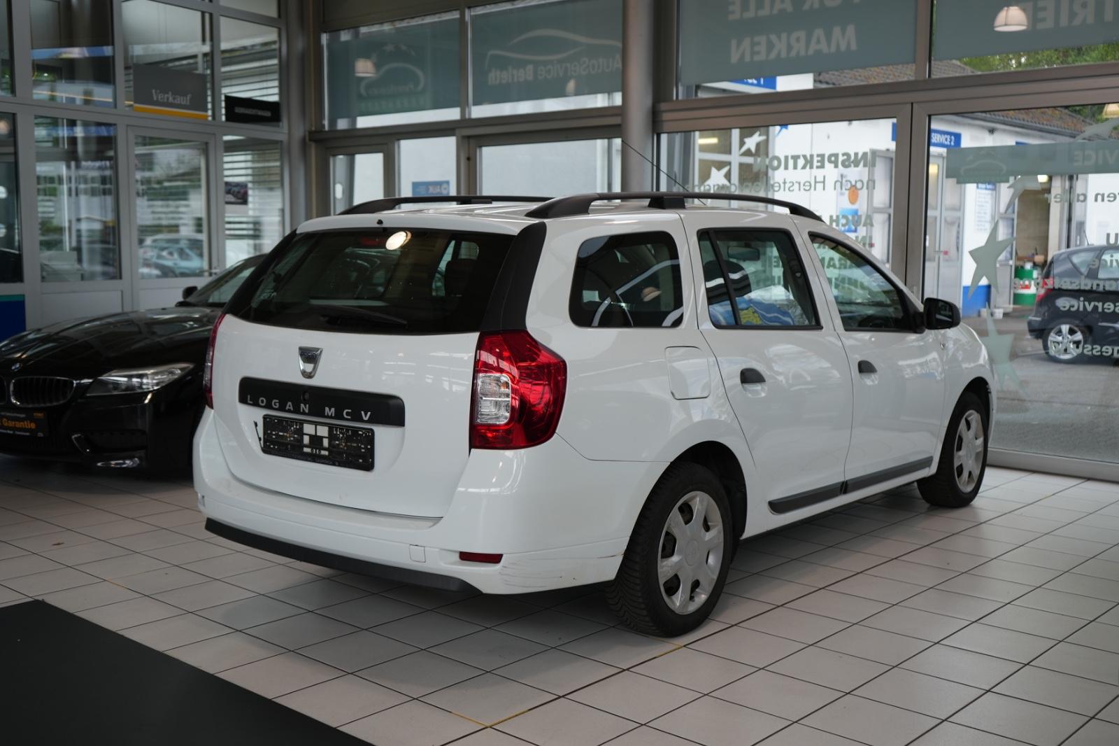 Dacia Logan MCV II Kombi Ambiance *1.Hand