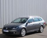 Volkswagen Golf VI Variant Highline-DSG-1.Hand-Xenon-Navi - Volkswagen Golf aus 2010: Kombi