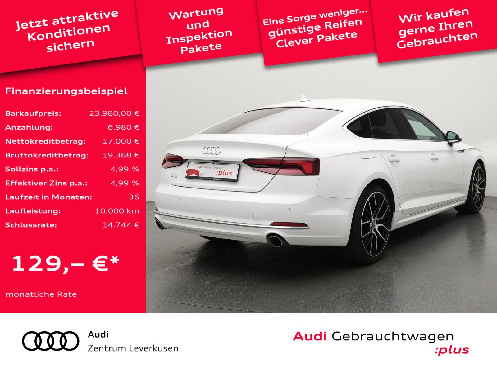 Audi A5 Sportback Sport NAVI VIRT ACC KAM SHZ LED PDC foto 2