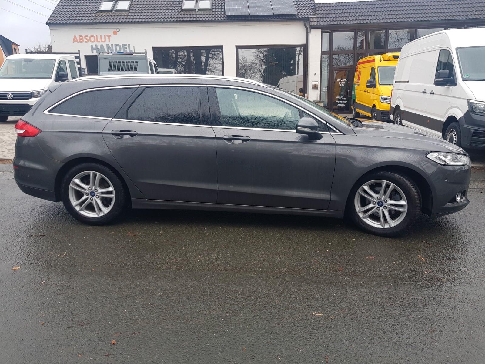 Ford Mondeo Turnier Titanium Tüv neu Navi Alu