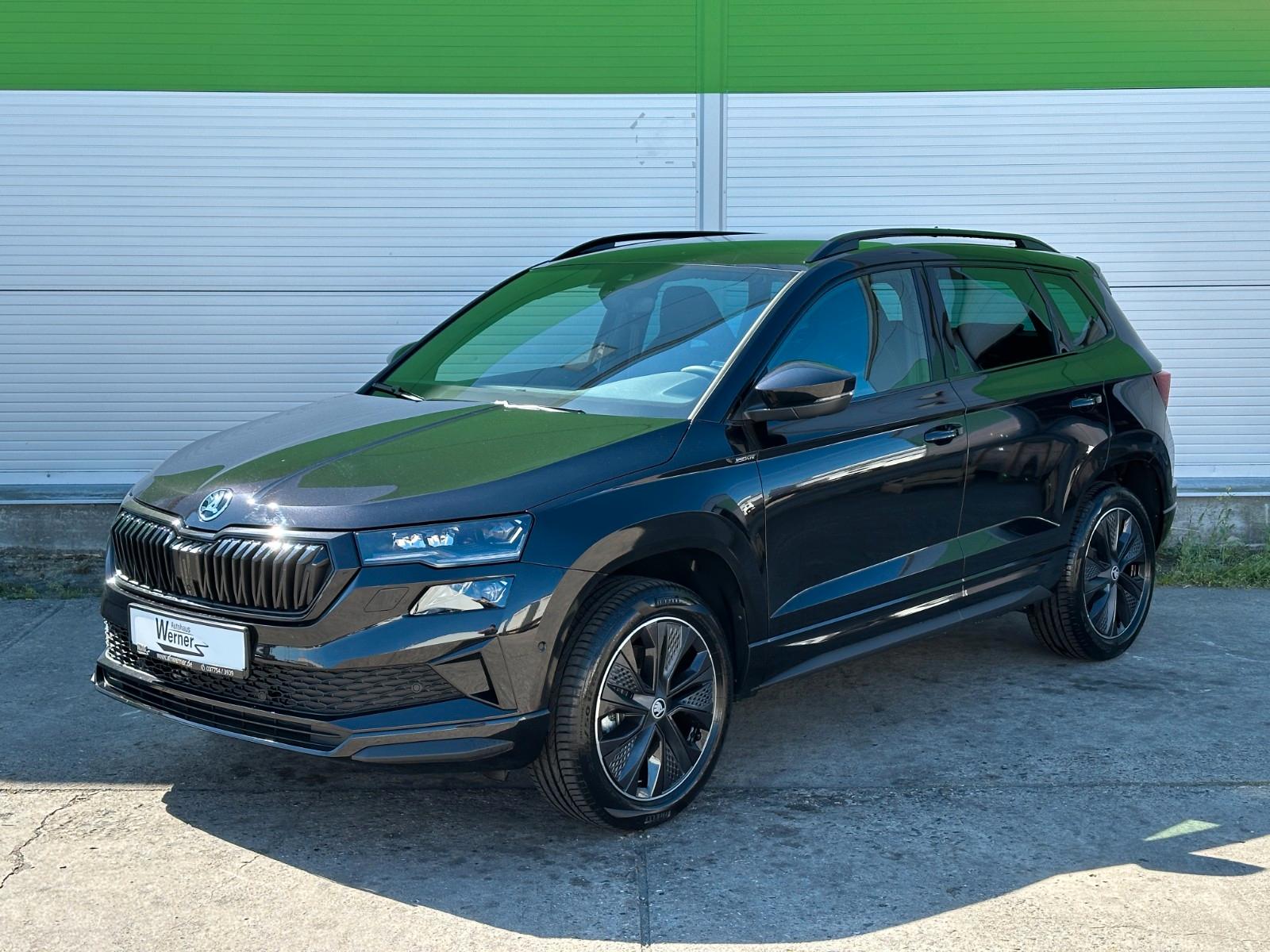 Skoda 150PS 4x4 DSG Sportline NAVI 360° eHK LM18"AHK